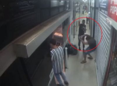 ​L�deres de fac��o t�m pris�es cumpridas por morte de comerciante em shopping
