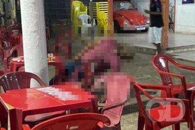 Homem de 28 anos � assassinado por dupla armada em barzinho do interior