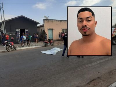 Barbeiro � assassinado na porta de sal�o em MT
