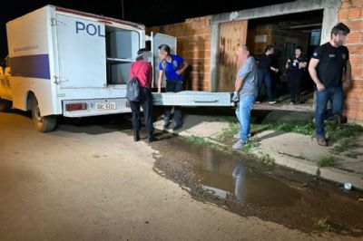 Bandidos matam homem e deixa outro ferido em Cuiab�