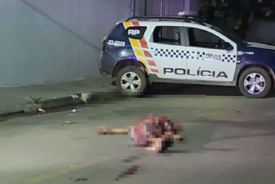 Jovem � perseguido por dupla e morto com cinco tiros em Cuiab�