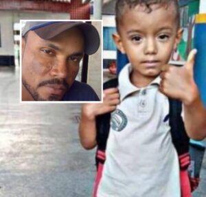 ​Criminoso que matou neto da namorada com tiro � preso ap�s uma semana foragido