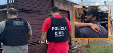 Apontados como mandantes da execu��o de comerciante chegam em Cuiab� nesta quinta