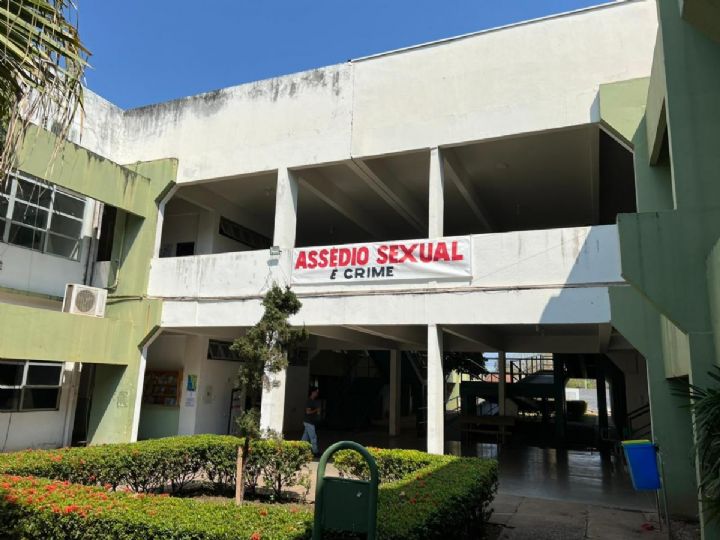 Alunos denunciam casos de ass�dio sexual e racismo na Unemat de C�ceres
