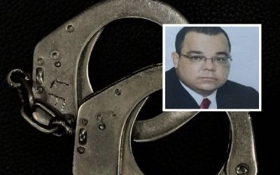 Assessor da AL � preso por participa��o em roubo da casa de Jana�na Riva