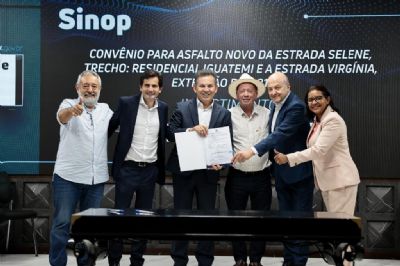 ​Parcerias promovem investimento de mais R$ 271 milh�es nos munic�pios