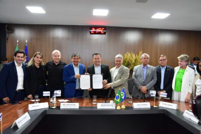 MT assina protocolo para combate � fome e inclus�o de pessoas formadas pelo SER Fam�lia Capacita