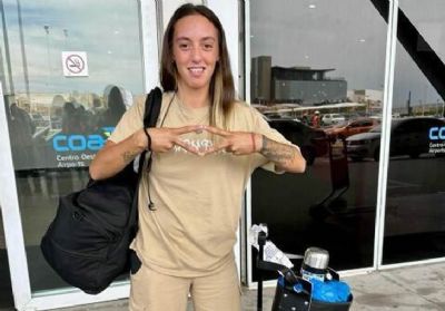 ​Atacante argentina desembarca na capital para iniciar atividades no Mixto