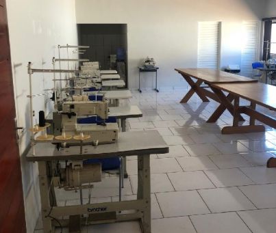 ​Sesp instala ateli� de costura e f�brica na Cadeia Feminina