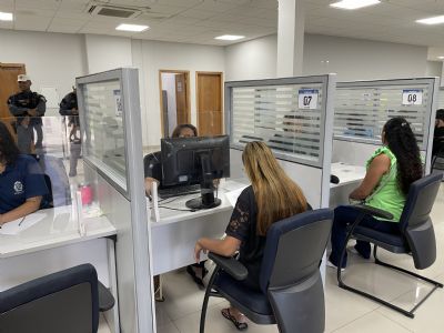 ​Detran-MT come�a a atender beneficiados do interior do Estado nesta segunda