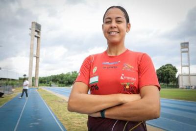 ​Atleta de Livramento � convocada para Mundial Indoor na Esc�cia