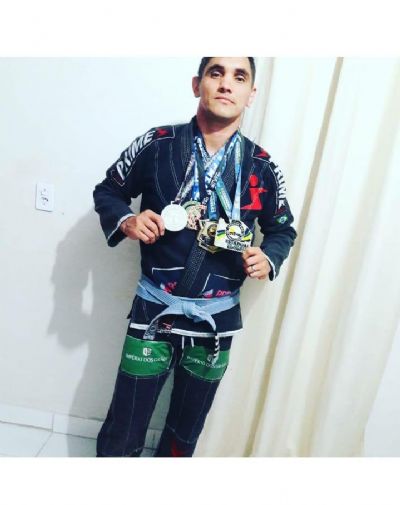Policial vence campeonato de Jiu-jitsu e disputa vaga para competir em Abu Dhabi