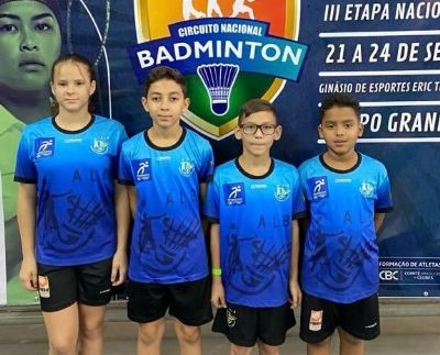 ​Dois atletas de Lucas s�o convocados para Pan-Americano de Badminton