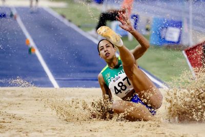 ​Atleta de MT � campe� no Grande Pr�mio Brasil em Cuiab�