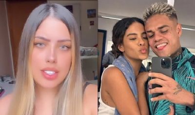 Atriz teria sido supostamente tra�da por MC