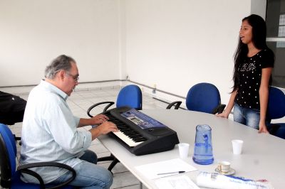 Audi��es para o Coral Municipal empolgam inscritos e classifica vozes