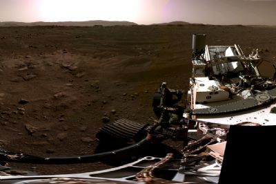 Nasa divulga os primeiros sons da superf�cie de Marte; ou�a