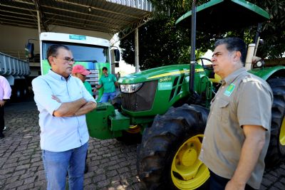 ​Prefeito anuncia aumento na frota e aumento no quadro de funcion�rios na Limpurb