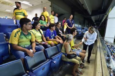Setasc abre inscri��es para sorteio que levar� autistas ao jogo do Cuiab� contra Corinthians