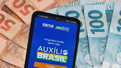Aux�lio Brasil e vale-g�s s�o pagos nesta sexta