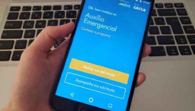 Governo vai pagar nesta semana aux�lio emergencial para mais 9,4 milh�es de pessoas