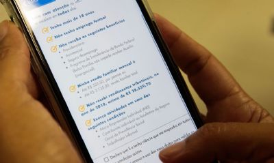 Hoje � o �ltimo dia para pedir o aux�lio emergencial