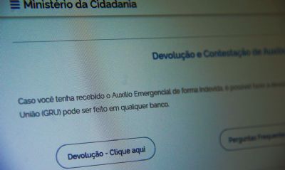 Saiba como devolver aux�lio emergencial recebido indevidamente
