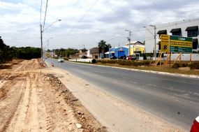 Prefeitura de Cuiab� avan�a em obras de viaduto na Avenida das Torres