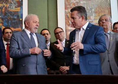Presidente Lula visita Cuiab� e V�rzea Grande