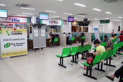 ​Mais 90 vagas est�o aberta no Sine esta semana