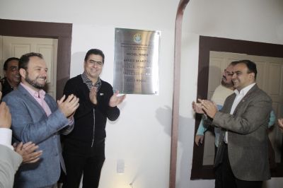 Emanuel Pinheiro reinaugura o Museu da Imagem e do Som