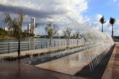 Prefeitura celebra Dia Mundial do Meio Ambiente com a��es no Parque das �guas