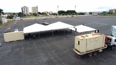 Novos polos de vacina��o come�am a ser montados na pr�xima segunda-feira (12)