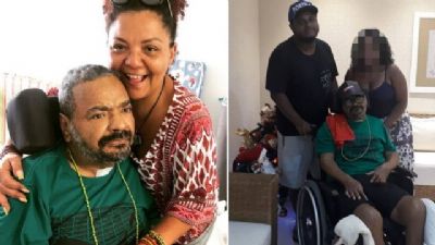 Filho de Arlindo Cruz critica esposa do pai ap�s assumir novo relacionamento
