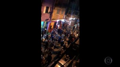 Nove pessoas morreram pisoteadas em baile funk em SP