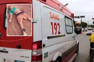 Homem morre baleado com dois tiros na cabe�a ap�s deixar crian�a na escola