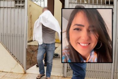 Suspeito de matar banc�ria na porta de casa � preso