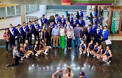 ​Banda de escola estadual conquista 1� lugar em quatro categorias de concurso no RJ