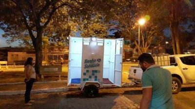 �Banho Solid�rio� ser� realizado neste s�bado e pede doa��es