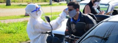 Prefeito aguarda estudo do Comit� para implantar barreira sanit�ria