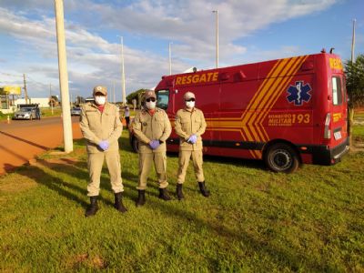Corpo de Bombeiros de MT realiza a��es em munic�pios para conter o avan�o do coronav�rus