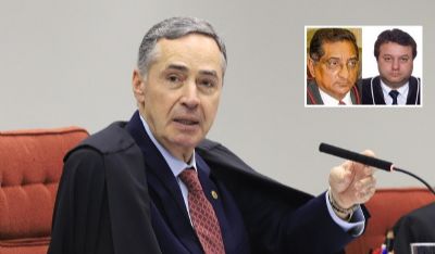 ​Presidente do STF diverge do relator e vota contra retorno de magistrados