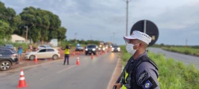 ​Batalh�o de Tr�nsito intensifica fiscaliza��o nas rodovias estaduais durante o feriado prolongado