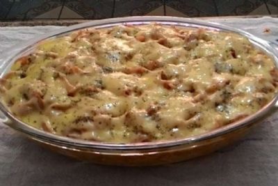 Batata de forno com frango r�pida: receita pr�tica e saborosa