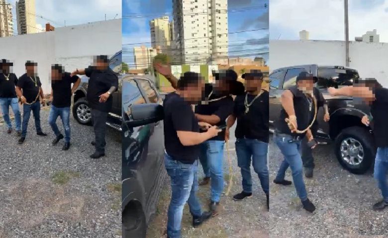 Pol�cia deflagra opera��o para prender grupo que chicoteou v�tima em cobran�a