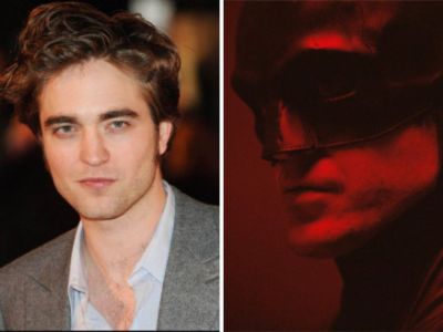 Robert Pattinson aparece pela 1� vez com traje do filme 'The Batman'