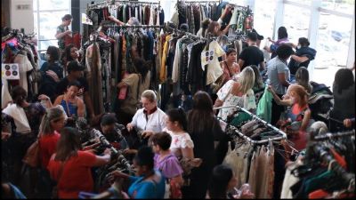 Bazar beneficente ocorre em 4 de outubro e atender� 3 institui��es filantr�picas