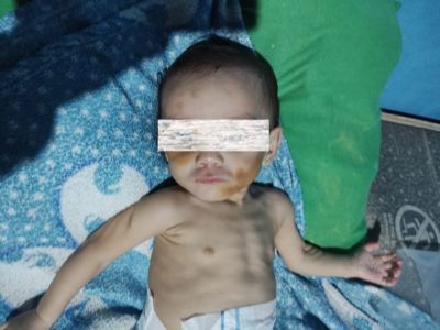 ​Mulher � presa acusada de agredir filha beb� e maquiar hematomas