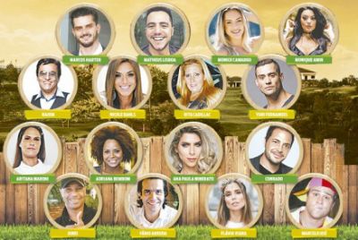 Antes de come�ar, reality 'A Fazenda 9' j� tem barraco