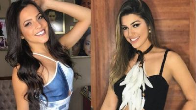 Enquanto a Campe� do 'BBB 17'  Emilly Ara�jo filosofa, a vice Vivian Amorim lucra na Web